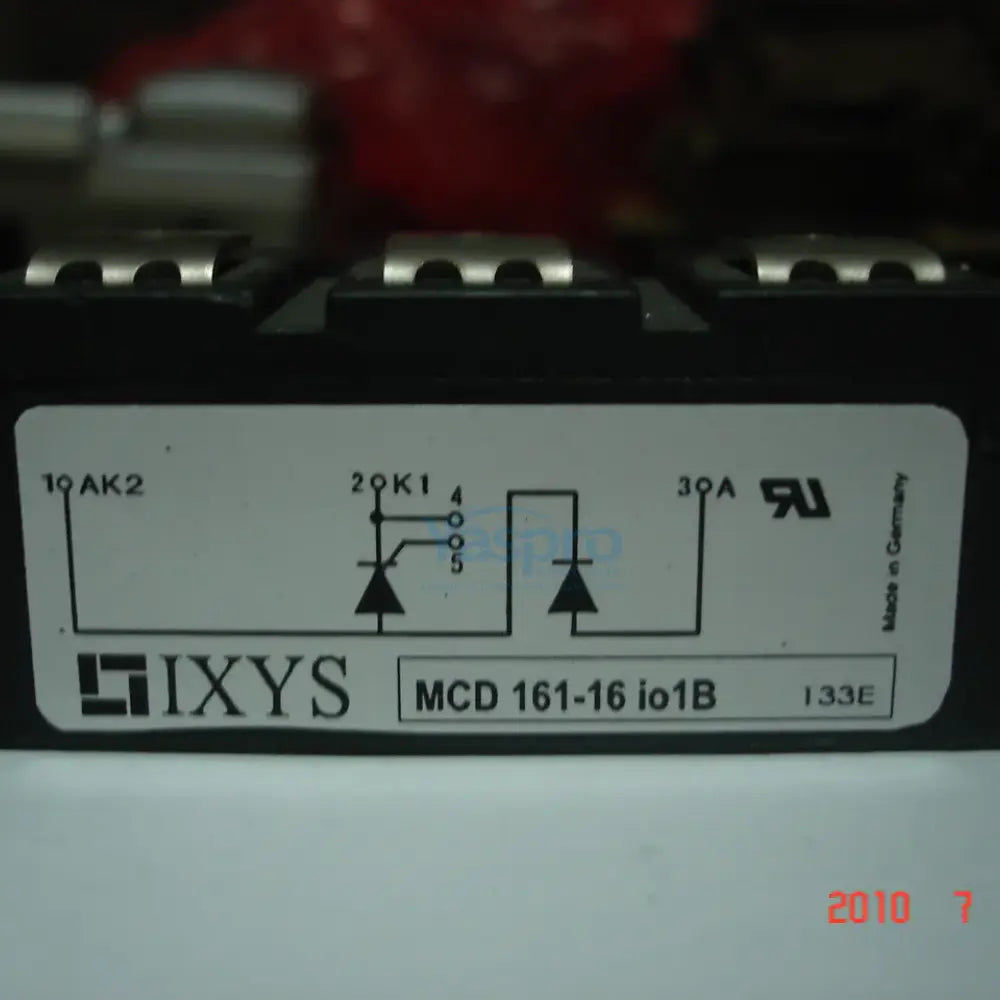 IXYS MCD161-16IO1B Thyristor Module 160A 1600V