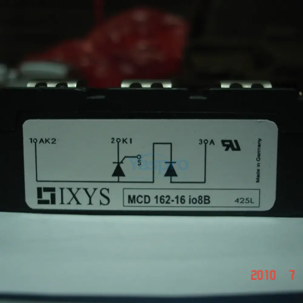 IXYS MCD162-16IO8B Thyristor Module 160A 1600V