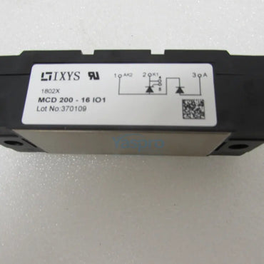 IXYS MCD200-16IO1 Thyristor Module 200A 1600V