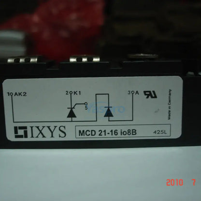 IXYS MCD21-16IO8B Thyristor Module 21A 1600V