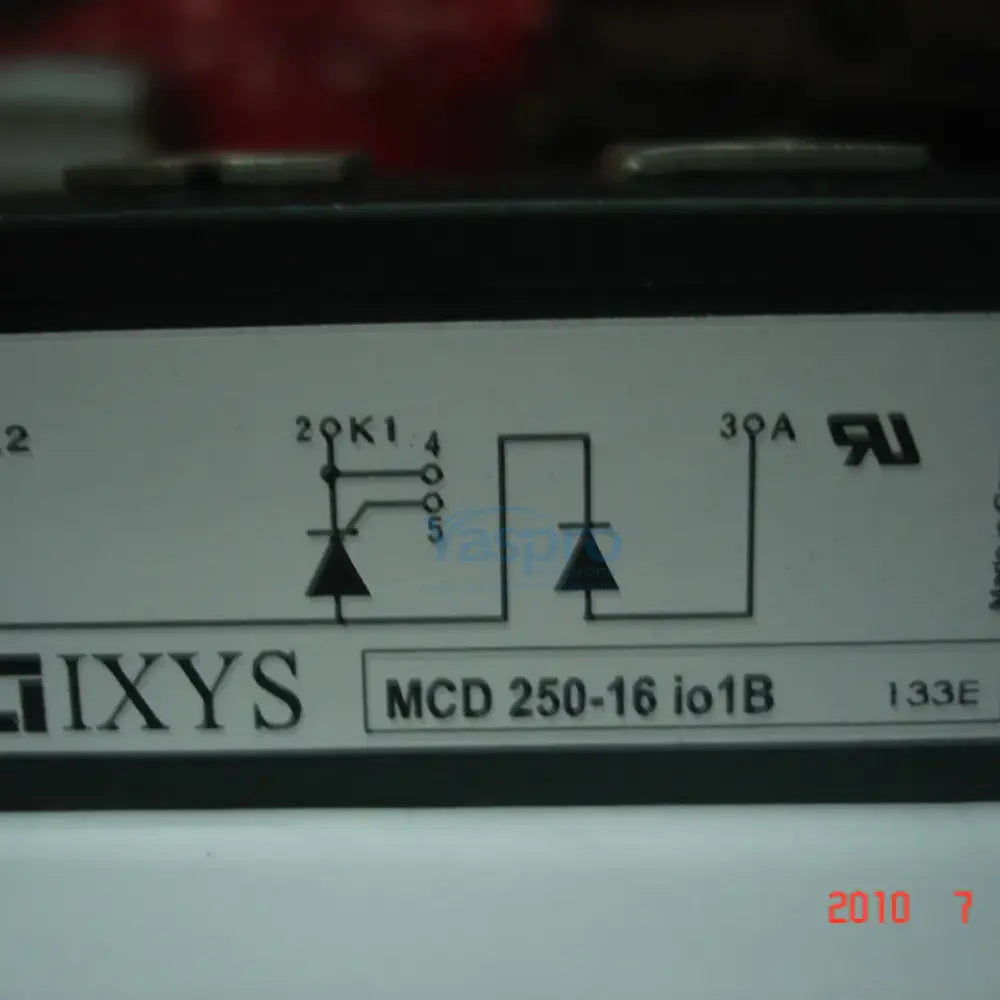 IXYS MCD250-16IO1B Thyristor Module 250A 1600V
