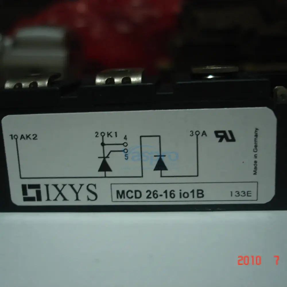 IXYS MCD26-16IO1B Thyristor Module 26A 1600V