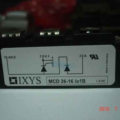 IXYS MCD26-16IO1B Thyristor Module 26A 1600V