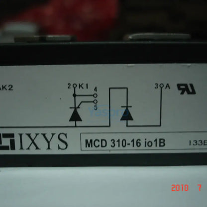 IXYS MCD310-16IO1 Thyristor Module 310A 1600V