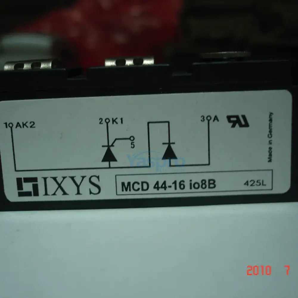 IXYS MCD44-16IO8B Thyristor Module 44A 1600V