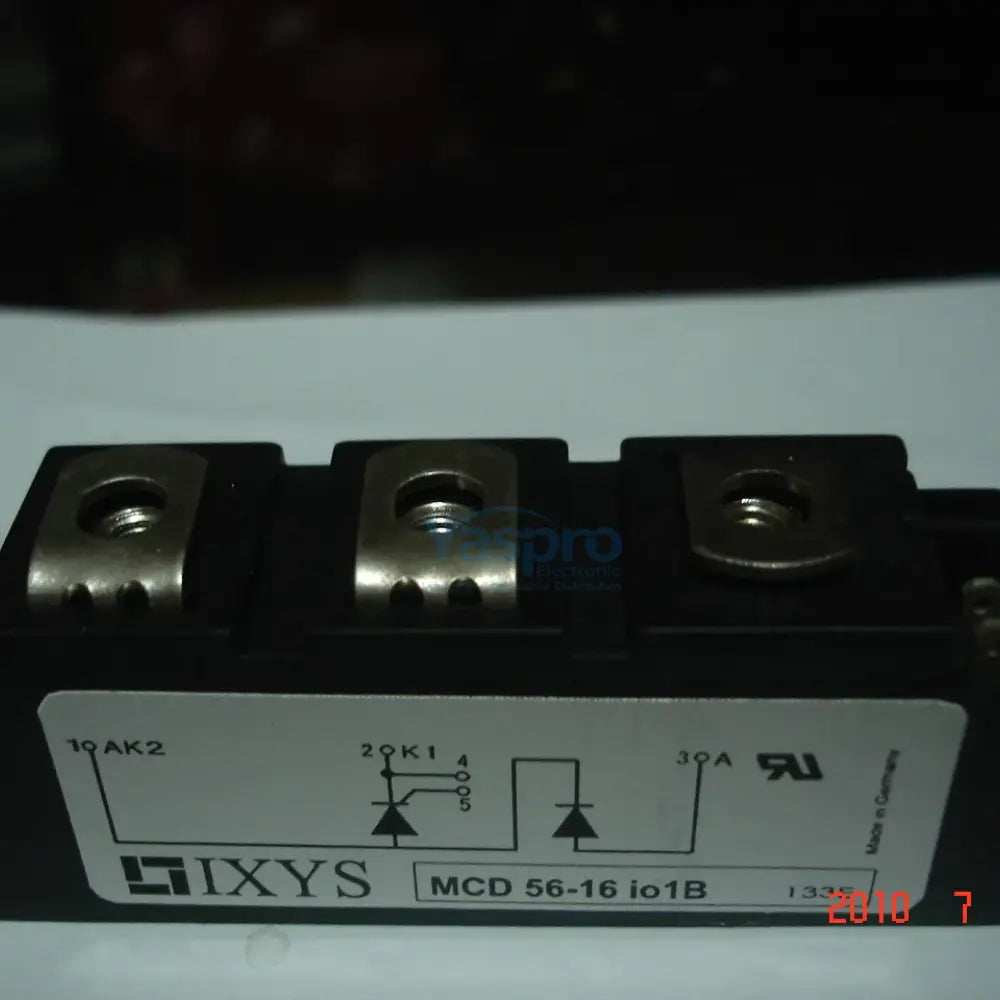 IXYS MCD56-16IO1B Thyristor Module 56A 1600V