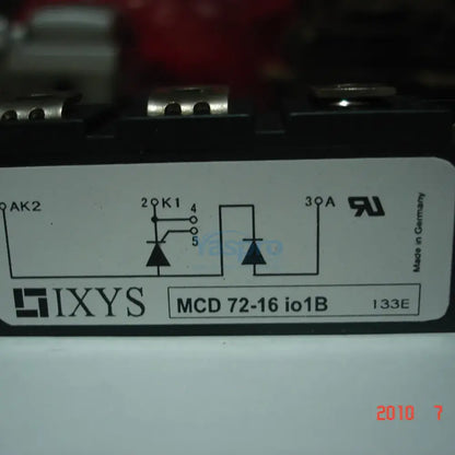 IXYS MCD72-16IO1B Thyristor Module 72A 1600V