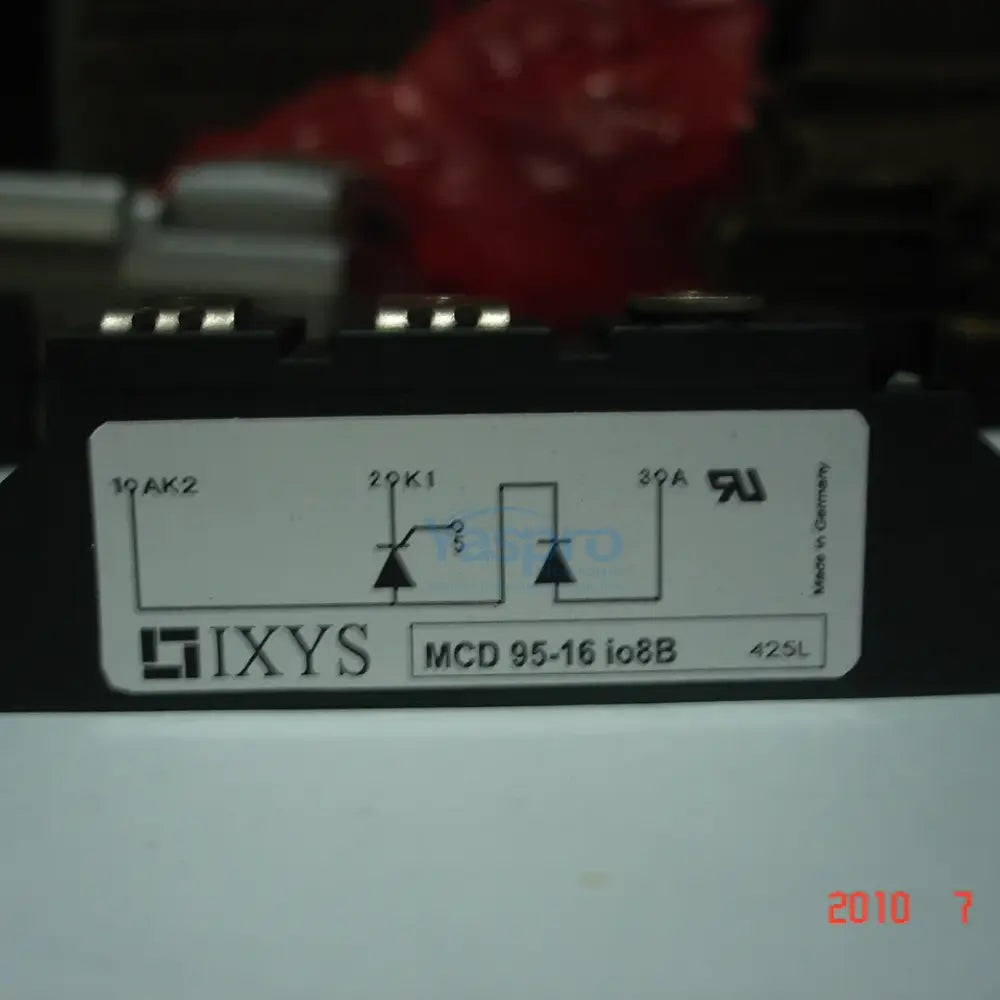 IXYS MCD95-16IO8B Thyristor Module 95A 1600V