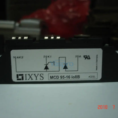 IXYS MCD95-16IO8B Thyristor Module 95A 1600V