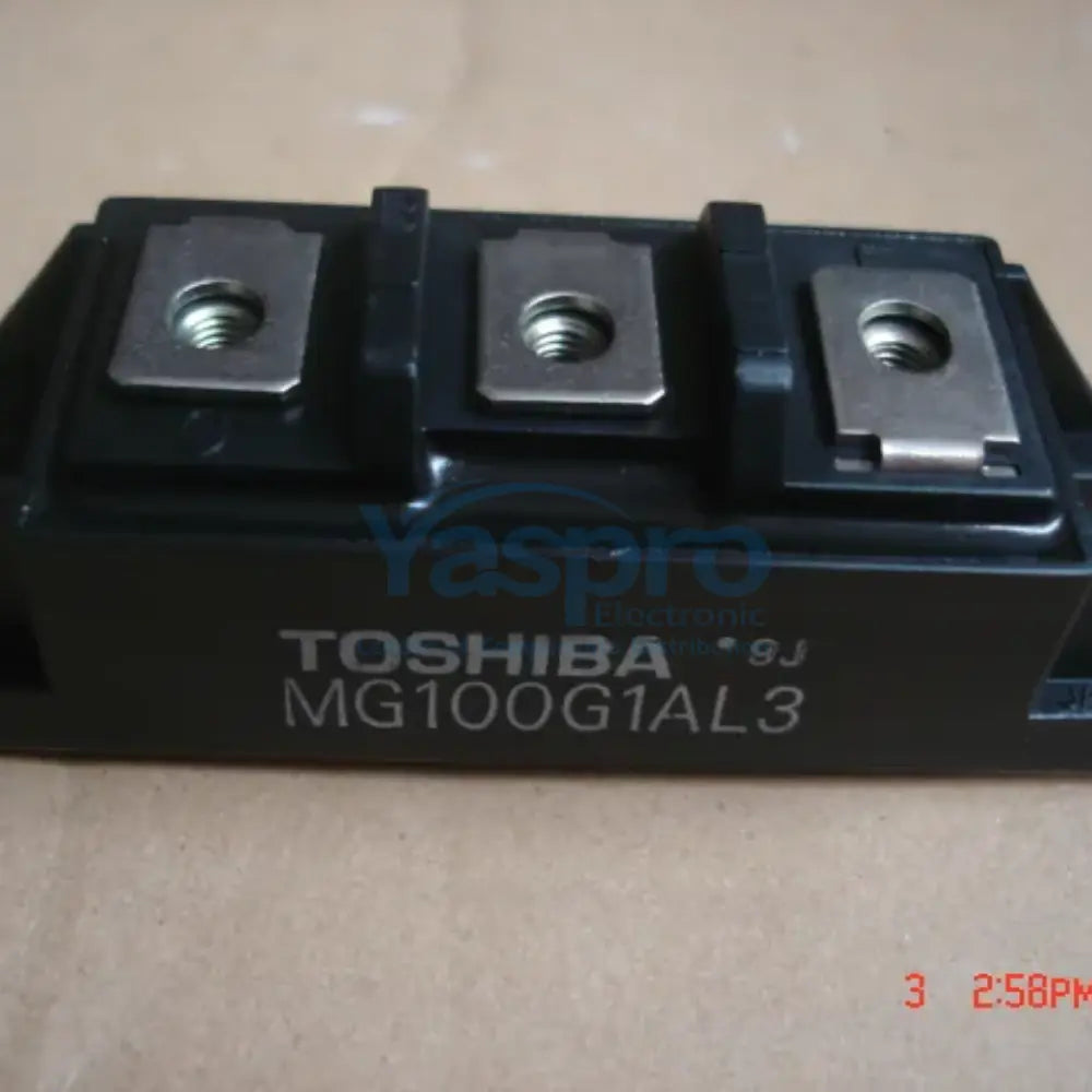 Toshiba MG100G1AL3 Darlington Transistor Module 100A/550V/1U