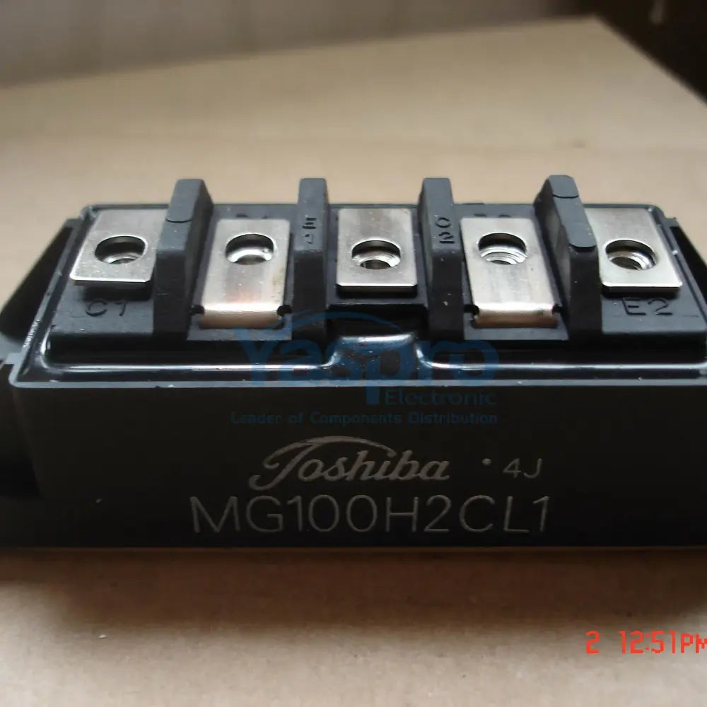 Toshiba MG100H2CL1 Darlington Transistor Module 100A/1200V