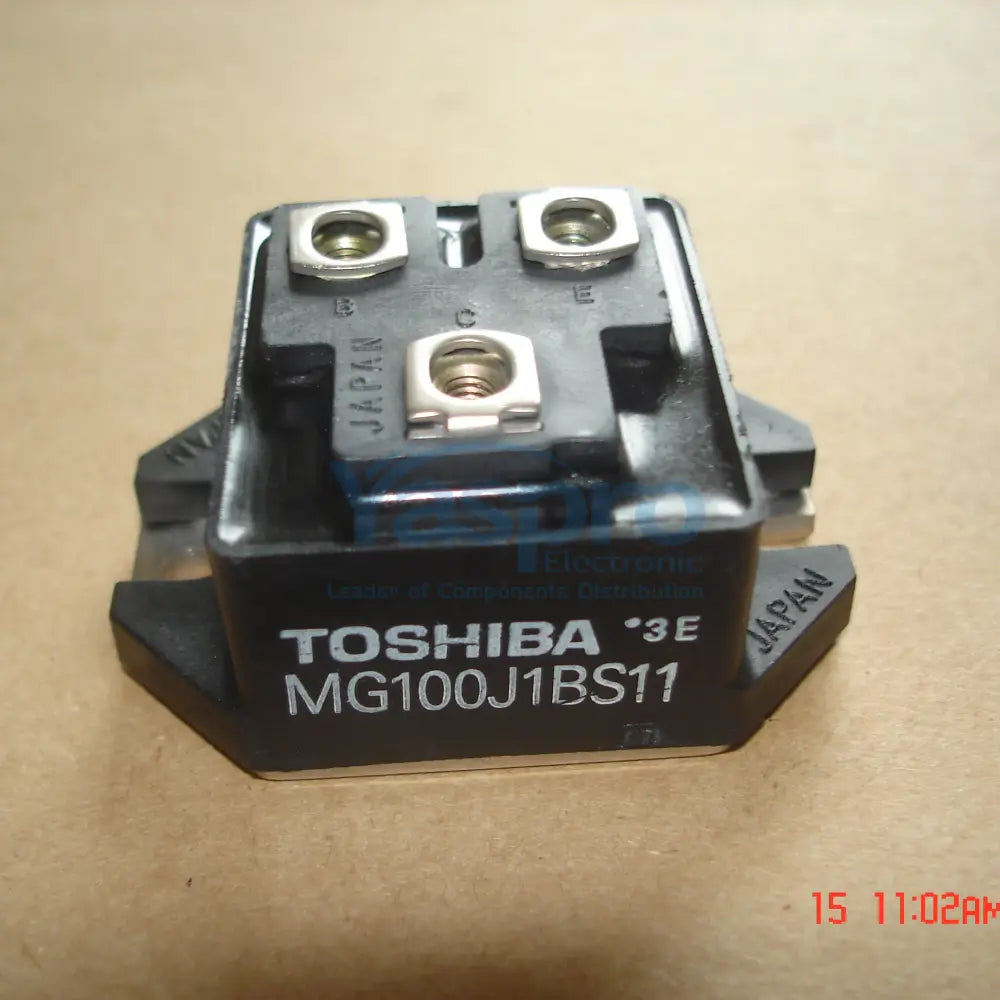 Toshiba MG100J1BS11 Darlington Transistor Module 100A/600V