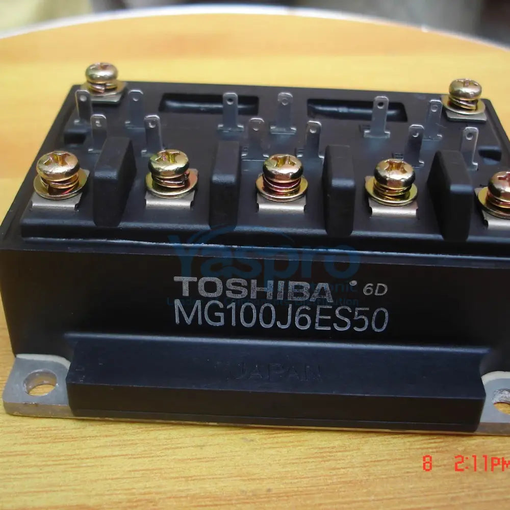 Toshiba MG100J6ES50 Darlington Module 100A/600V
