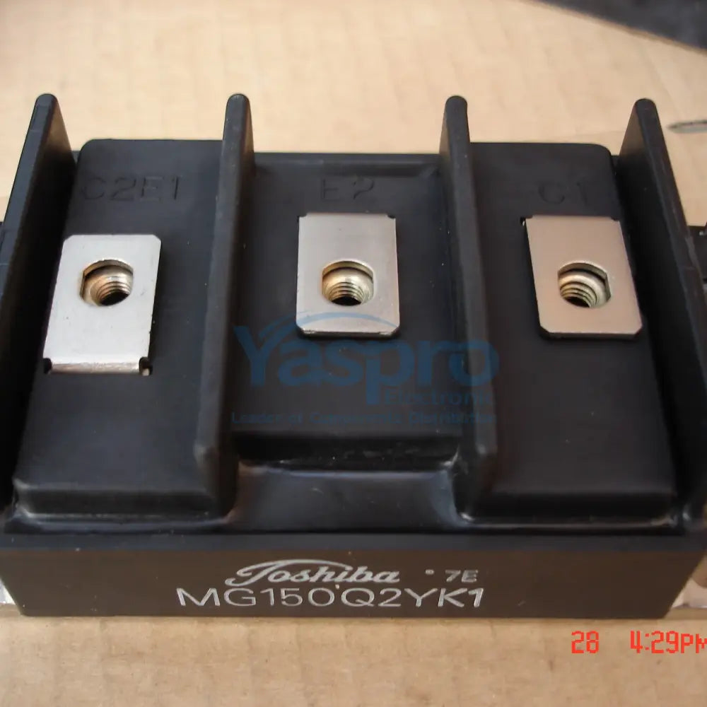 Toshiba MG150Q2YK1 Darlington Transistor Module 150A/1000V/2U108*62*38MM