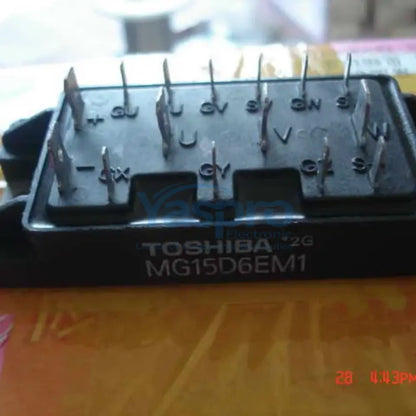 Toshiba MG15D6EM1 Darlington Transistor Module 15A/600V