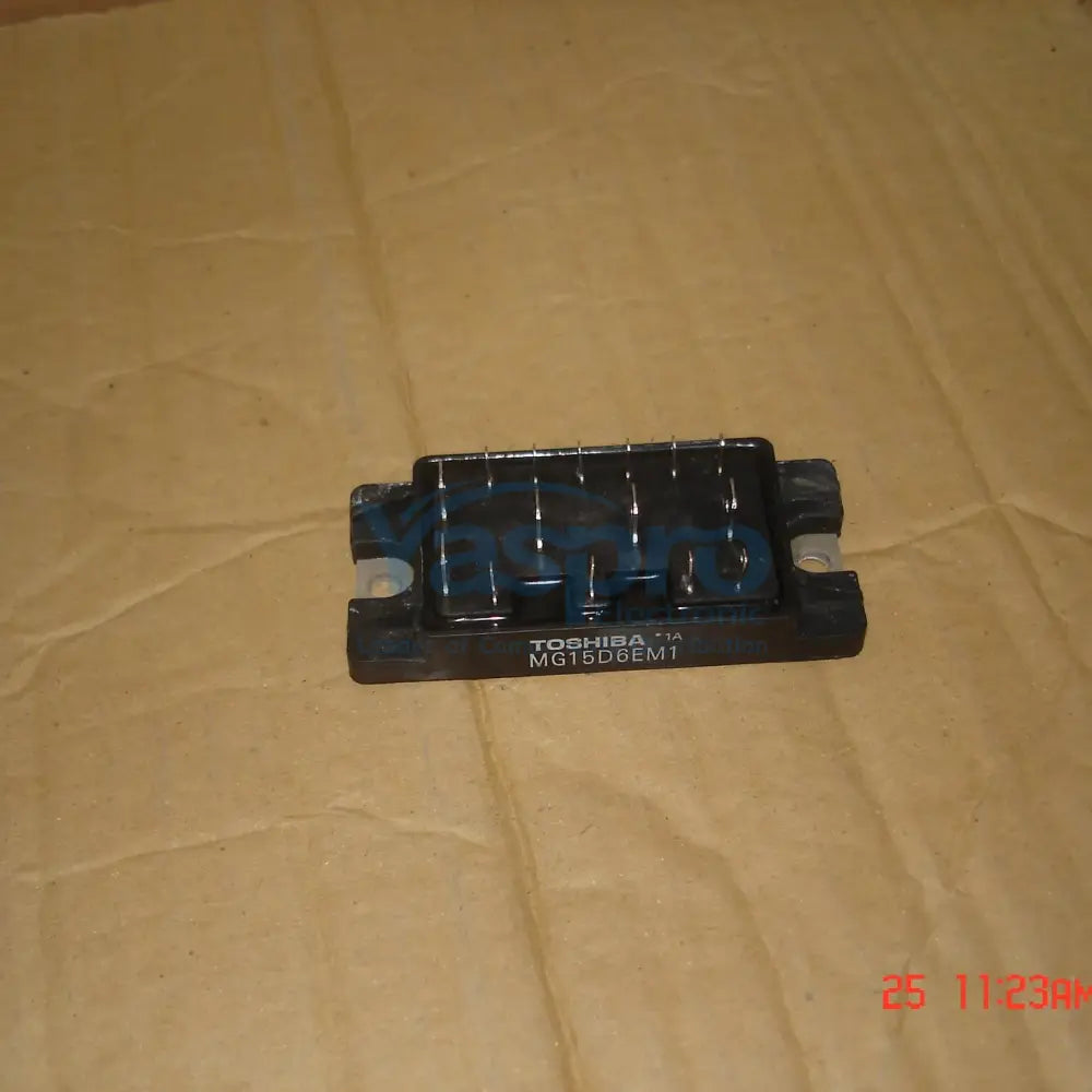 Toshiba MG15D6EM1 Darlington Transistor Module 15A/600V