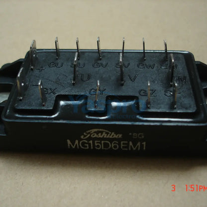 Toshiba MG15D6EM1 Darlington Transistor Module 15A/600V