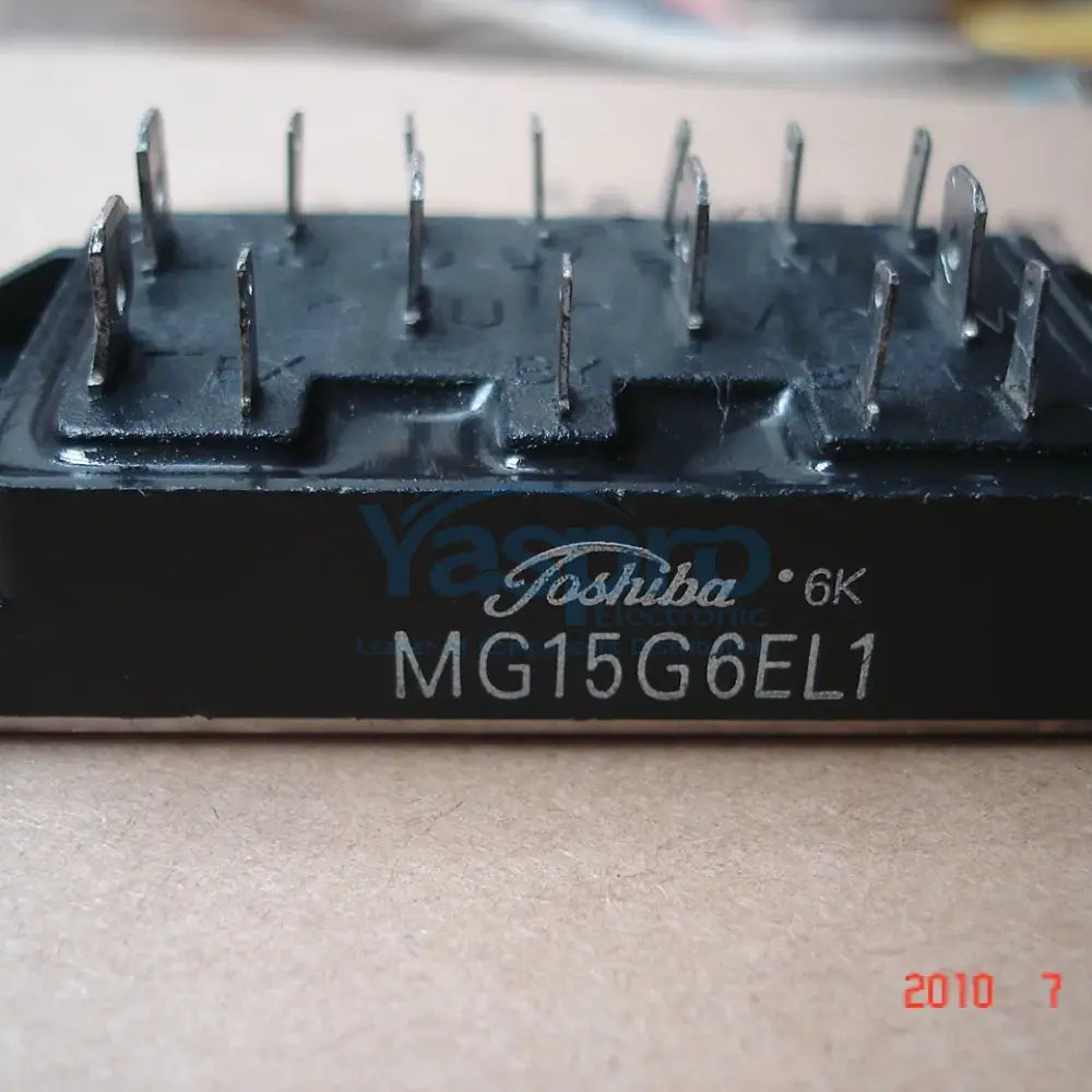 Toshiba MG15G6EL1 Darlington Transistor Module 15A/450V/6U