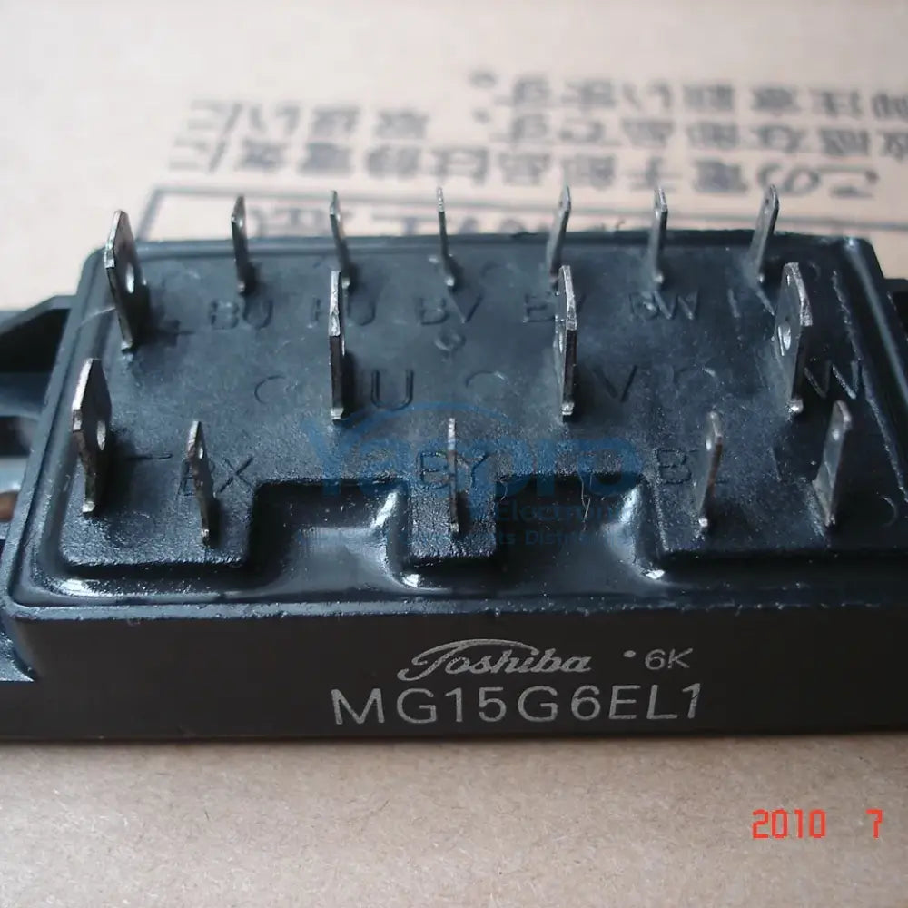 Toshiba MG15G6EL1 Darlington Transistor Module 15A/450V/6U