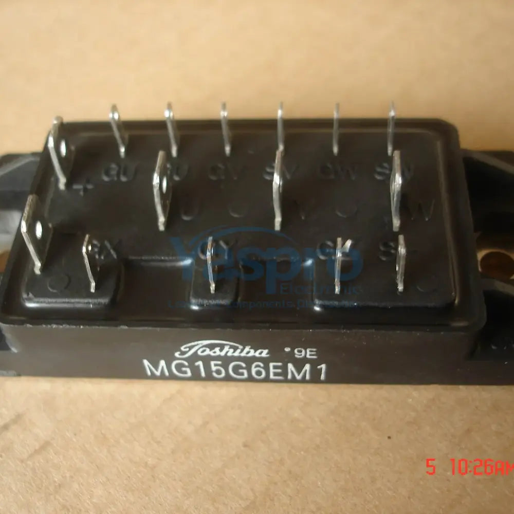 Toshiba MG15G6EM1 Darlington Module 15A/450V/6U