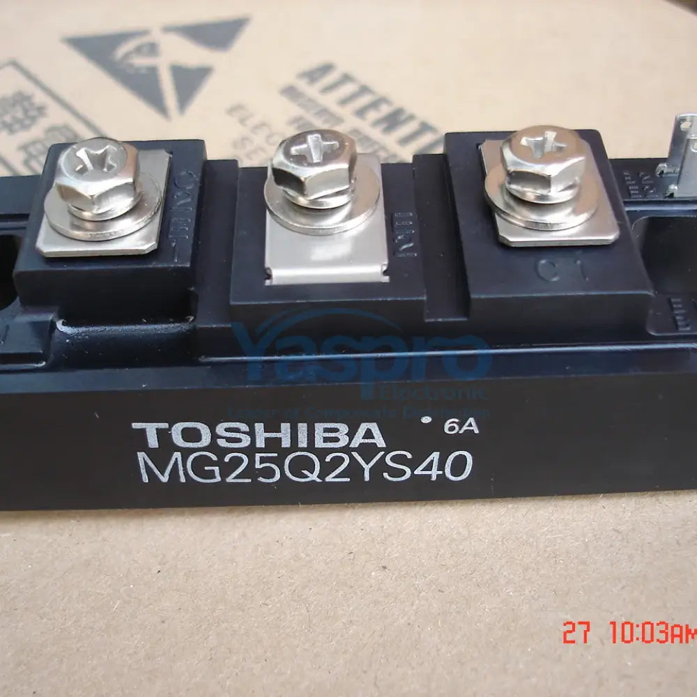 Toshiba MG25Q2YS40 Darlington Transistor Module 25A/1200V