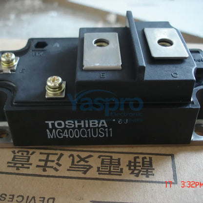 Toshiba MG400Q1US1 Darlington Transistor Module 400A/1200V