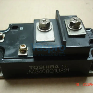Toshiba MG400Q1US21 Darlington Transistor Module 400A/1200V