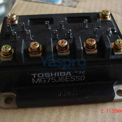 Toshiba MG75J6ES50 Darlington Transistor Module 75A/600V