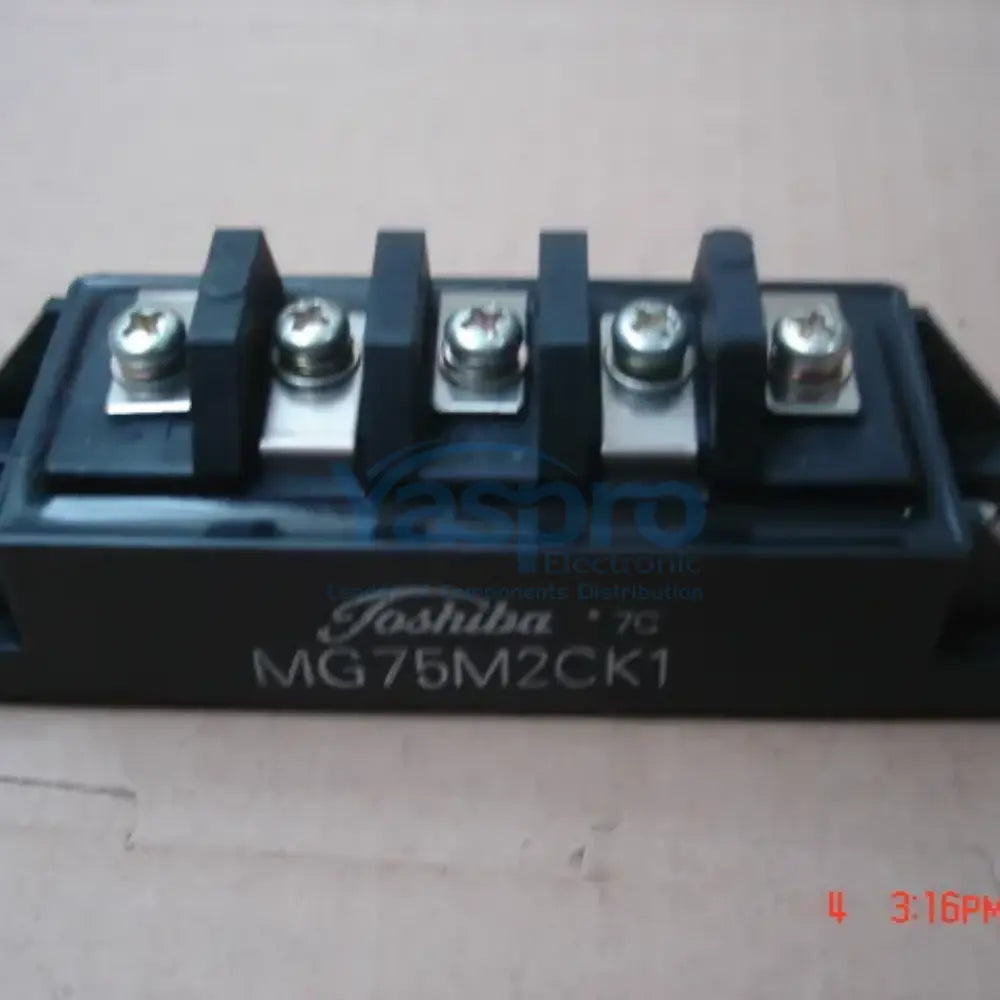 Toshiba MG75M2CK1 Darlington Transistor Module 75A/1000V/2U108*35*38MM