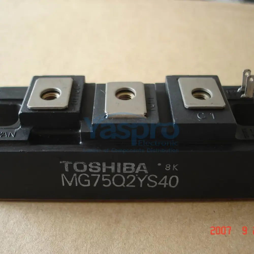 Toshiba MG75Q2YS40 Darlington Transistor Module 75A/1200V