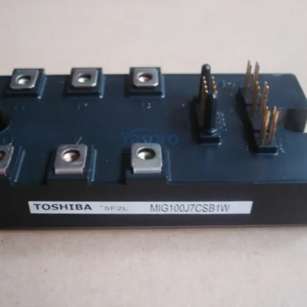 MIG100J7CSB1W Toshiba IGBT Module 100A 600V