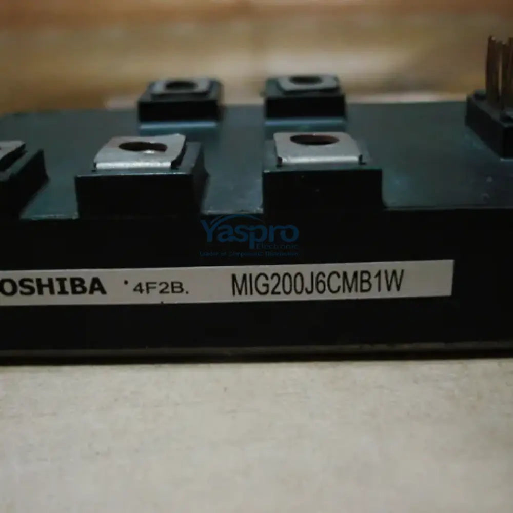 MIG200J6CMB1W Toshiba IGBT Module 200A 600V