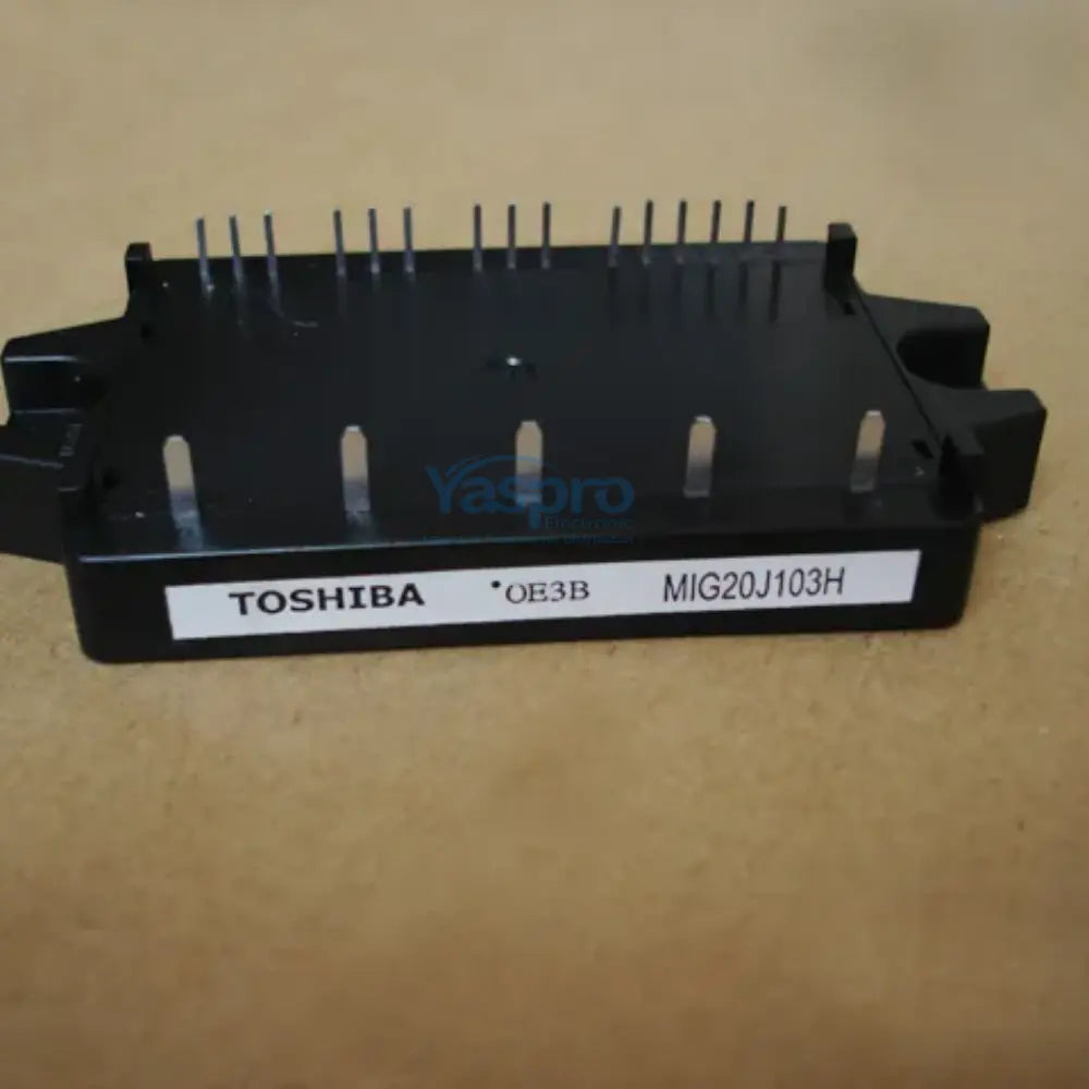 MIG20J103H Toshiba IGBT Module 20A 600V