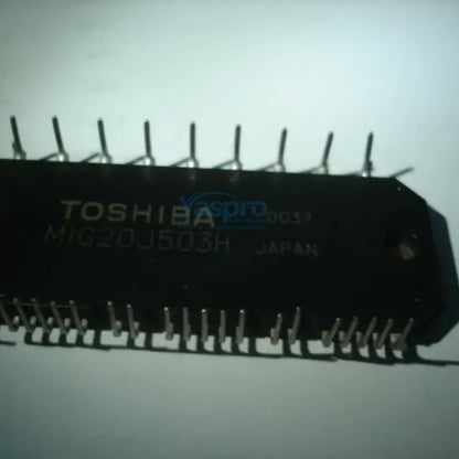 MIG20J503H TOSHIBA IPM Module 600V 20A