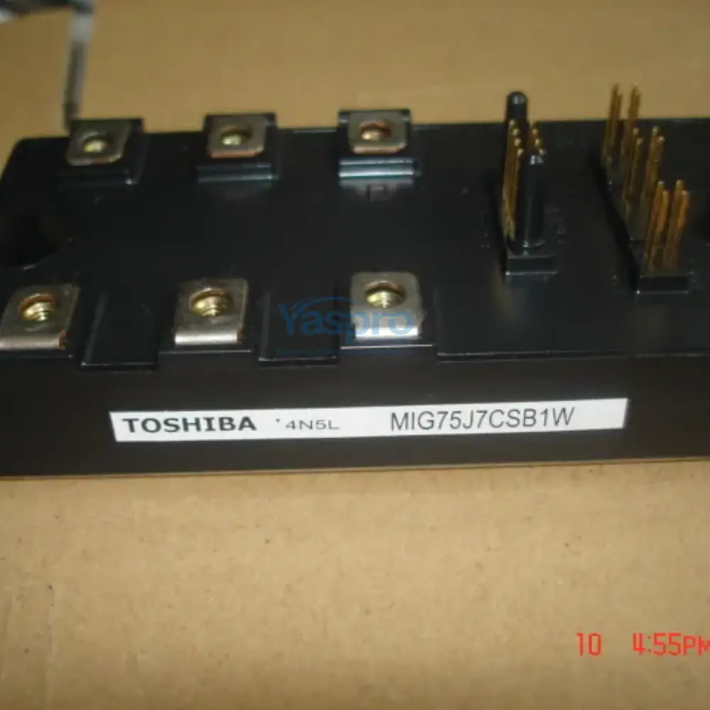 MIG75J7CSB1W Toshiba IGBT Module 75A 600V