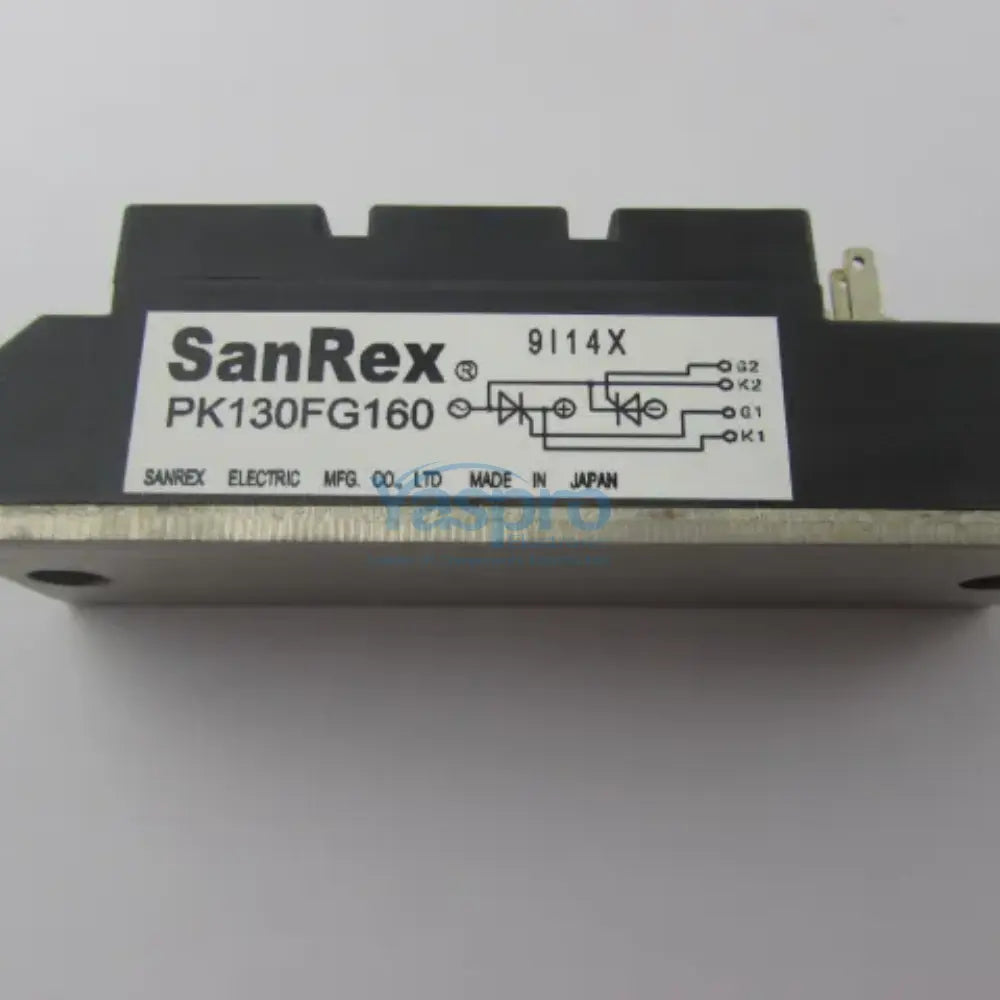 SanRex PK130FG160 Thyristor Module 130A 1600V