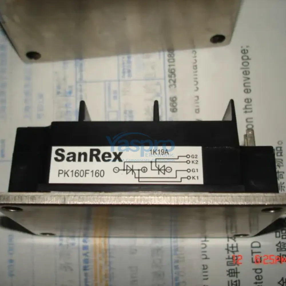 SanRex PK160F160 Thyristor Module 160A 1600V
