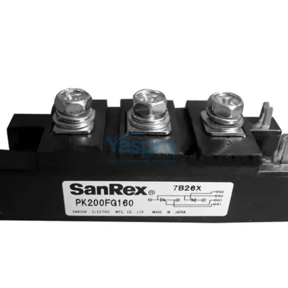 SanRex PK200FG160 Thyristor Module 200A 1600V