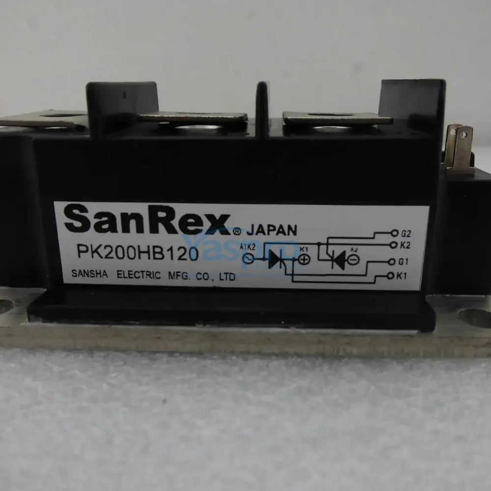 SanRex PK200HB120 Thyristor Module 200A 1200V