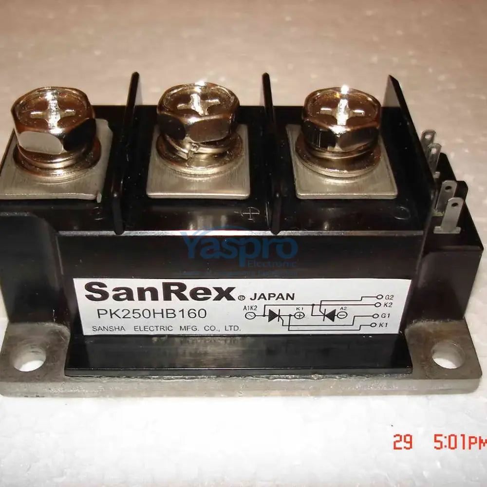 SanRex PK250HB160 Thyristor Module 250A 1600V