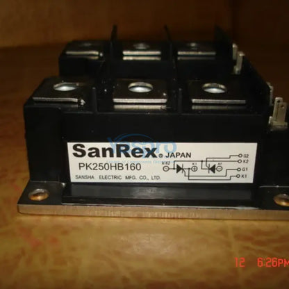 SanRex PK250HB160 Thyristor Module 250A 1600V
