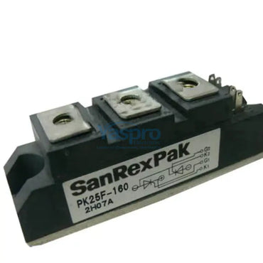 SanRex PK25F-160 Thyristor Module 25A 1600V