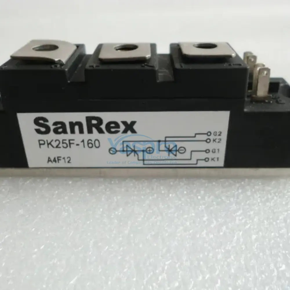 SanRex PK25F-160 Thyristor Module 25A 1600V