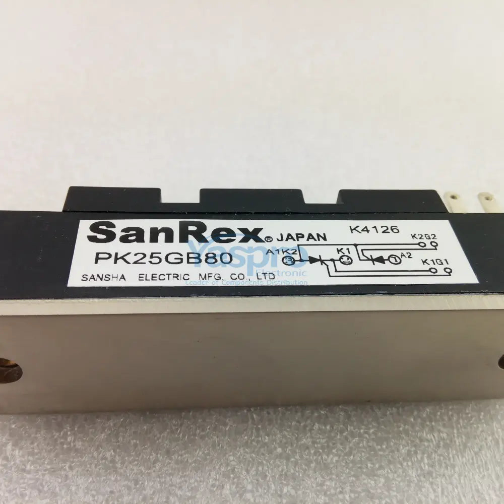 SanRex PK25GB80 Thyristor Module 25A 800V