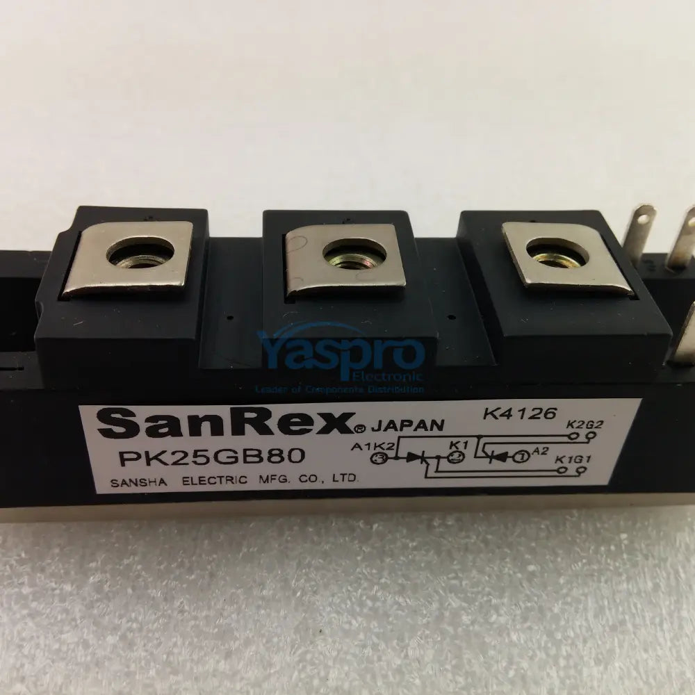 SanRex PK25GB80 Thyristor Module 25A 800V