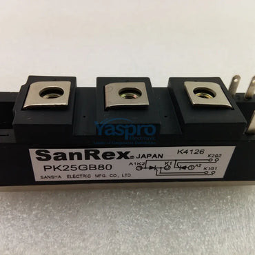 SanRex PK25GB80 Thyristor Module 25A 800V