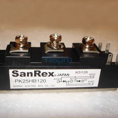 SanRex PK25HB120 Thyristor Module 25A 1200V