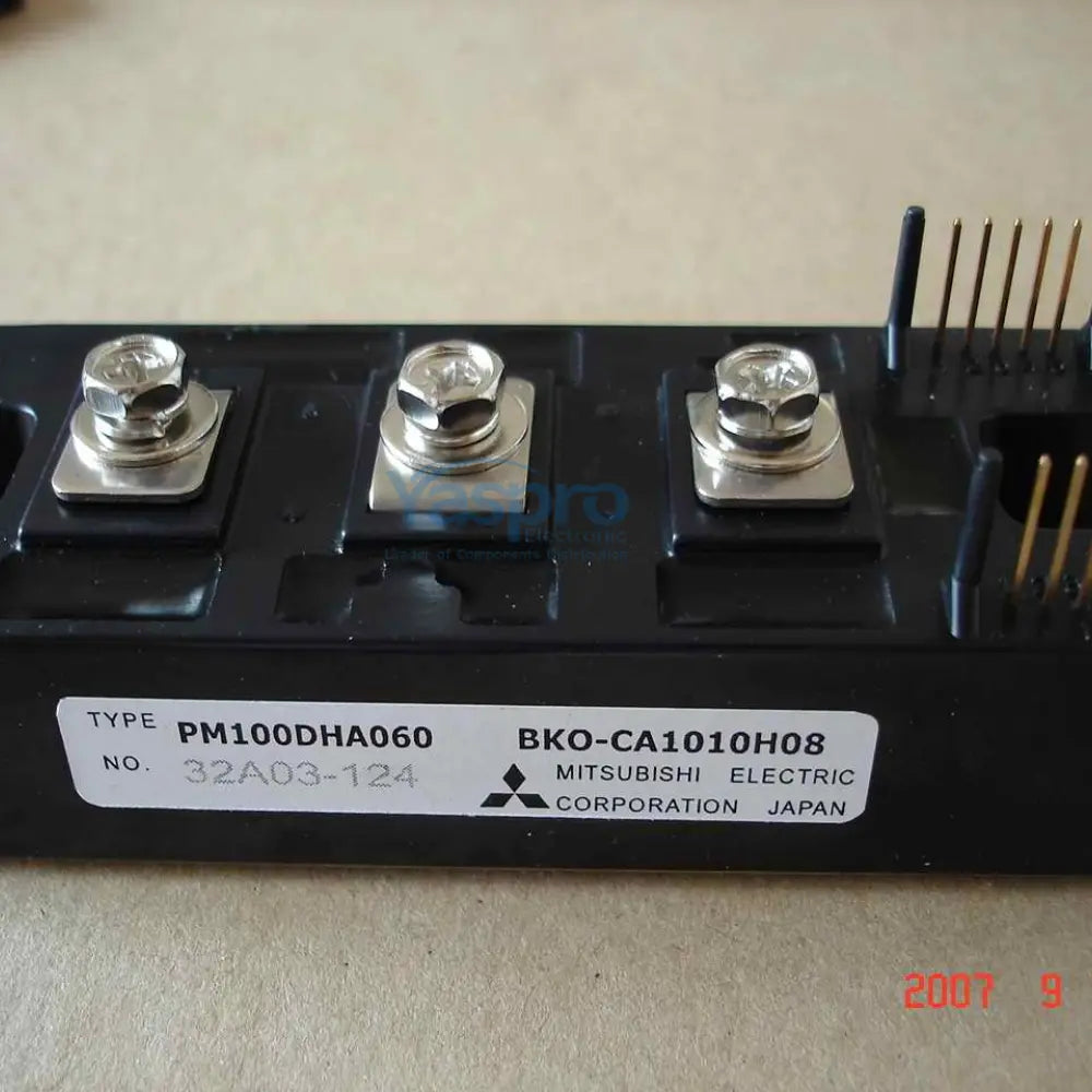 PM100DHA060 Mitsubishi IPM module 100A 600V