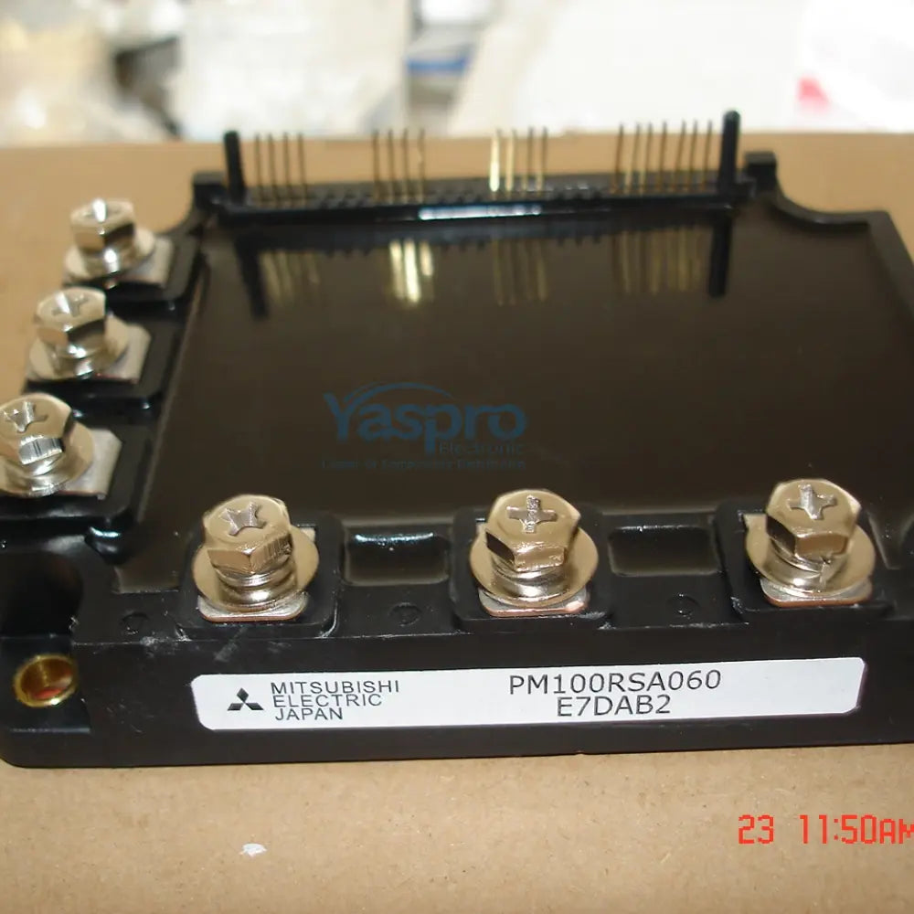 PM100RSA060 Mitsubishi IPM module 100A 600V
