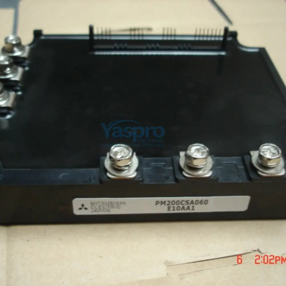 PM200CSA060 Mitsubishi IPM module 200A 600V